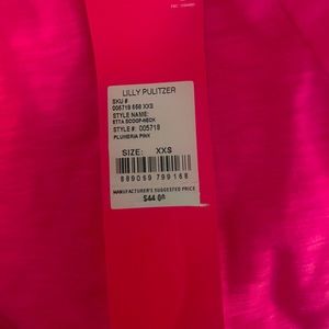 Pink Lily Pulitzer Tee w/ Tags
